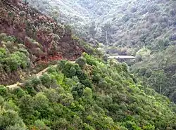 Dam on Meraldene River