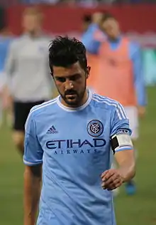 Villa with New York City in May 2015