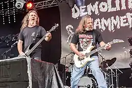 Demolition Hammer at Party.San Metal Open Air 2017
