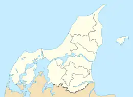 Pandrup is located in North Jutland Region