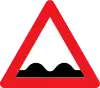 A37: Uneven road