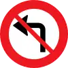 C11.2: No left turn