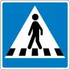 E17: Pedestrian crossing