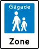 E49: Pedestrian zone