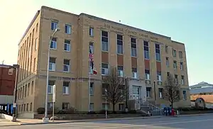 Des Moines County Courthouse