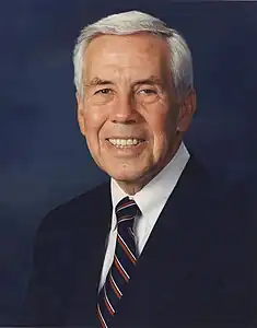 U.S. Senator Dick Lugar of Indiana