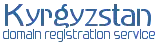 Kyrgyzstan domain registration service