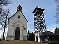 Chapel of Saint Margaret and a lookout tower