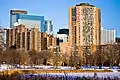 Downtown Minneapolis from Loring Park