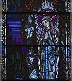 "Vision of Bernadette at Lourdes", Church of Saint John the Baptist, Duhill, County Tipperary