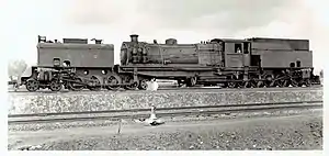 East African Railways publicity photograph of no. 5302 Iringa, c. 1953