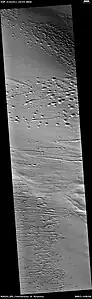 Hyperboreae Undae linear and barchanoid dunes