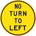Early version of No Turn To Left