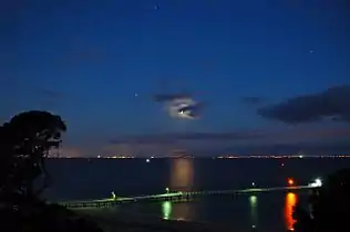 Queenscliff, Victoria, 9:14 UTC