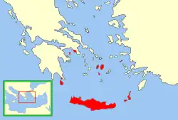 Emirate of Crete c. 900
