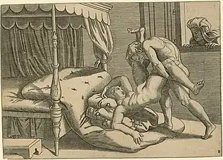 Anonymous engraving, Albertina Museum, 16th century