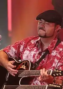 Eric Lee performing in Fukuoka, Japan December 2010