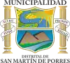 Coat of arms of Saint Martin of Porres District