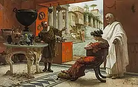 The Vendor of Antiquities
