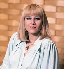 Catherine Ferry in 1976