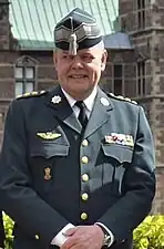 M/69 with hard forage cap and tassel