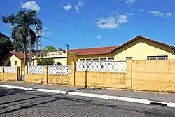 Front of the Professor Pedro Calmon State School.