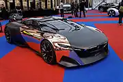 Peugeot Onyx at the Festival automobile international 2013