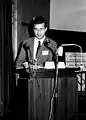 Fikri Alican (age 40) in July 1969 at a conference on organ transplantation in Madrid