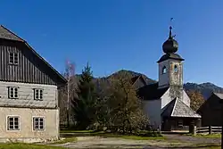 Church in Aigen
