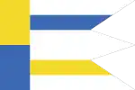 Flag of Košická Nová Ves