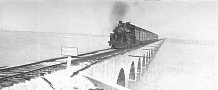 Florida ECR train in 1928