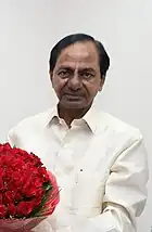 Former Chief Minister of Telangana,_K.C._Rao.jpg