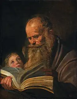 St Matthew, c. 1625