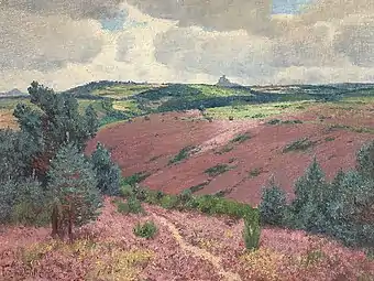 Eifel Landscape with View of Nürburg