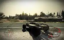 The game's lighting system.