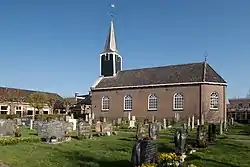 Gaastmeer, reformed church: de Pieltsjerke
