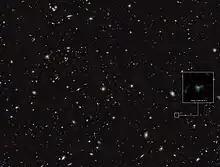 Image 31For the first time, the NASA / ESA / Canadian Space Agency / James Webb Space Telescope has observed the chemical signature of carbon-rich dust grains at redshift, which is roughly equivalent to one billion years after the birth of the Universe, this observation suggests exciting avenues of investigation into both the production of cosmic dust and the earliest stellar populations in our Universe. (from Cosmic dust)