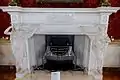 Gallery fireplace, Harewood House