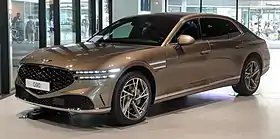 Genesis G90  2nd generation (2021-present)