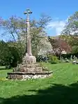 Churchyard cross