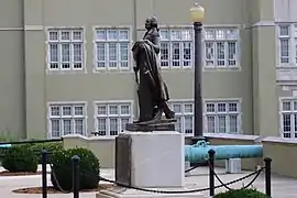 George Washington cast by Hubard, at the Virginia Military Institute