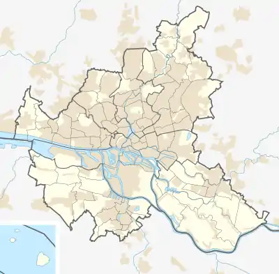 Iserbrook is located in Hamburg