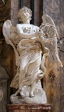 Angel with the Crown of Thorns by Bernini
