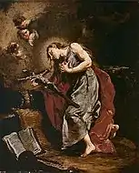 Giambattista PittoniPenitent Magdalene, 48 × 38 cm