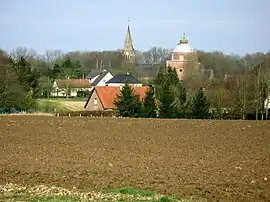 A general view of Grivesnes
