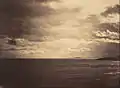 Cloudy Sky - Mediterranean Sea