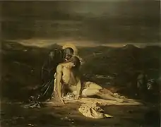 Pietà (1854), 75 x 96 cm., private collection