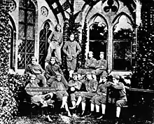 Image 11Harrow School team of 1867. (from History of association football)