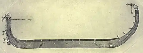 A tomako from Santa Isabel Island (c. 1909)