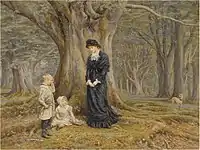 The Lady of the Manor